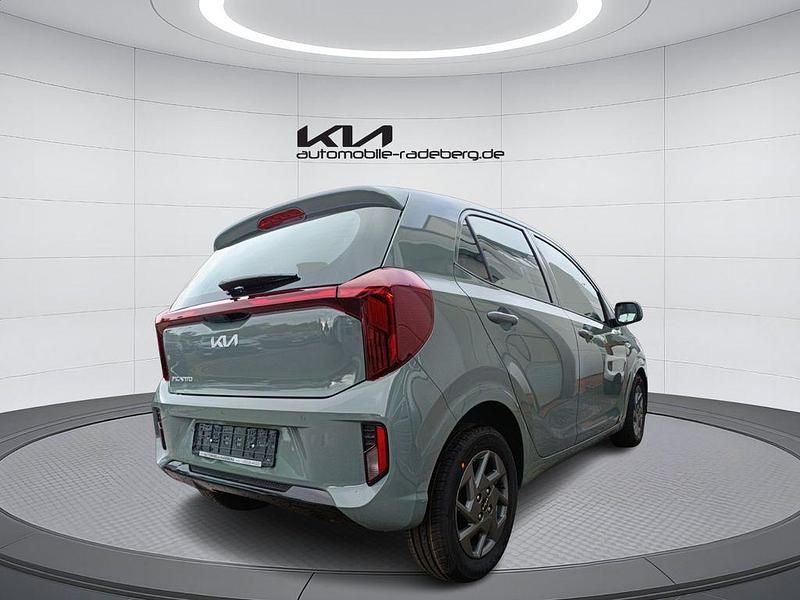 Neu Kia Picanto Vision 68 PS (50 kW) 2025 (a2g) adventurous green Kleinwagen