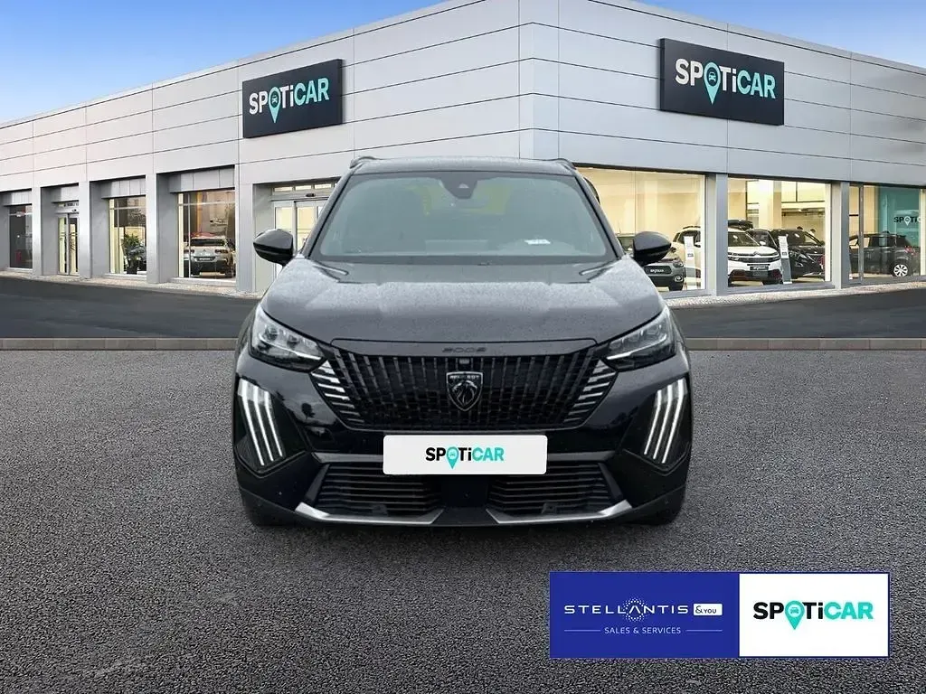 Gebraucht Peugeot 2008 GT 131 PS (96 kW) 2024 Schwarz SUV