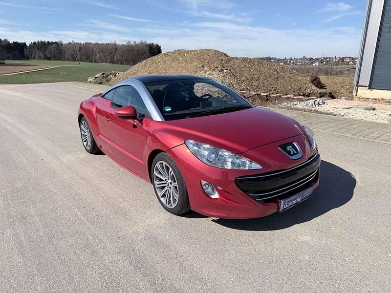Gebraucht Peugeot RCZ 156 PS (114 kW) 2012 Rouge tourmaline Coupé