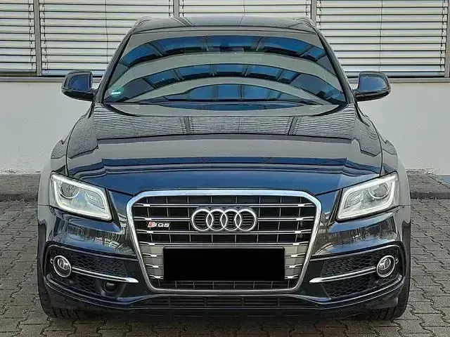Gebraucht Audi SQ5 Competition 326 PS (239 kW) 2016 Mondscheinblau SUV