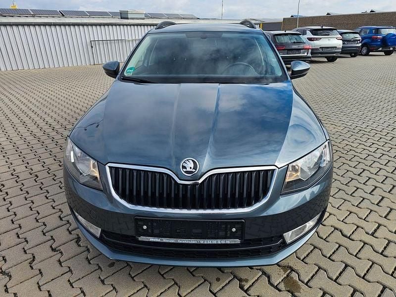 Gebraucht Skoda Octavia 110 PS (80 kW) 2016 Grau Kleinwagen