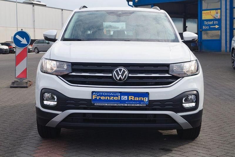 Gebraucht VW T-Cross 110 PS (80 kW) 2020 Weiß SUV
