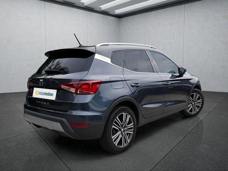 Gebraucht Seat Arona 110 PS (80 kW) 2021 Grau SUV