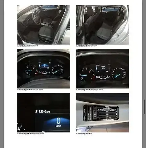 Usado Ford Focus Cool & Connect 120 CV (88 kW) 2022 Plateado Familiar