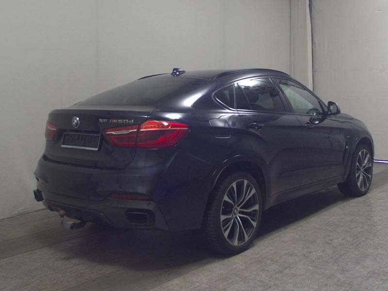 Gebraucht BMW X6 M50 Performance 381 PS (280 kW) 2017 Carbonschwarz metallic SUV
