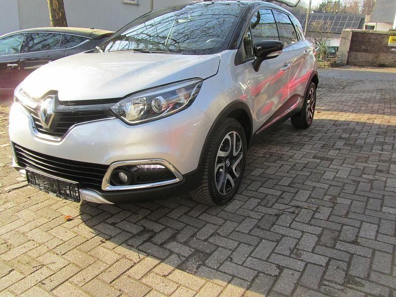 Gebraucht Renault Captur Crossborder 118 PS (86 kW) 2016 Silber SUV