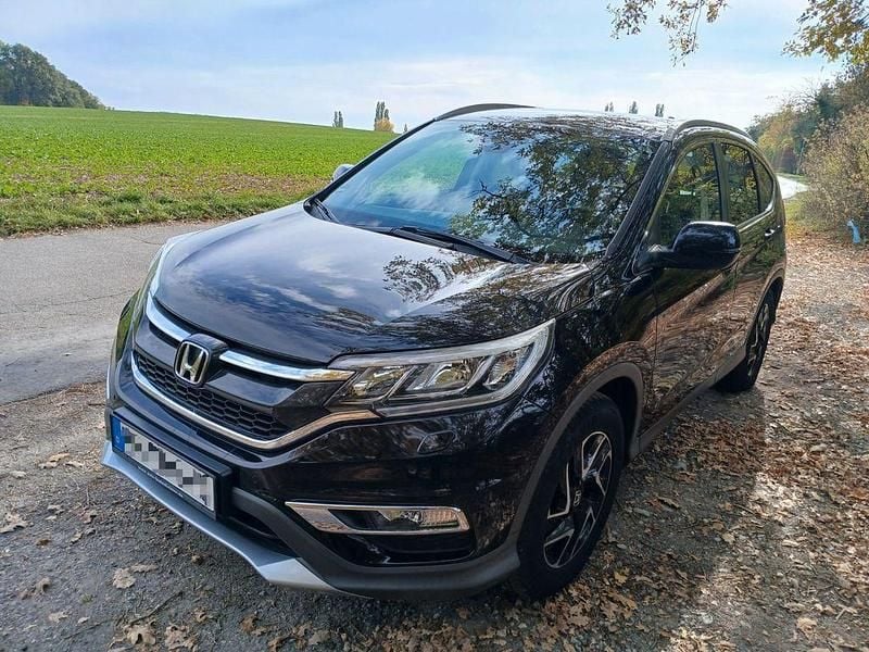 Schwarz Gebraucht 2018 Honda CR-V Elegance SUV | 14.900 € (Superpreis) - Bild 1/4