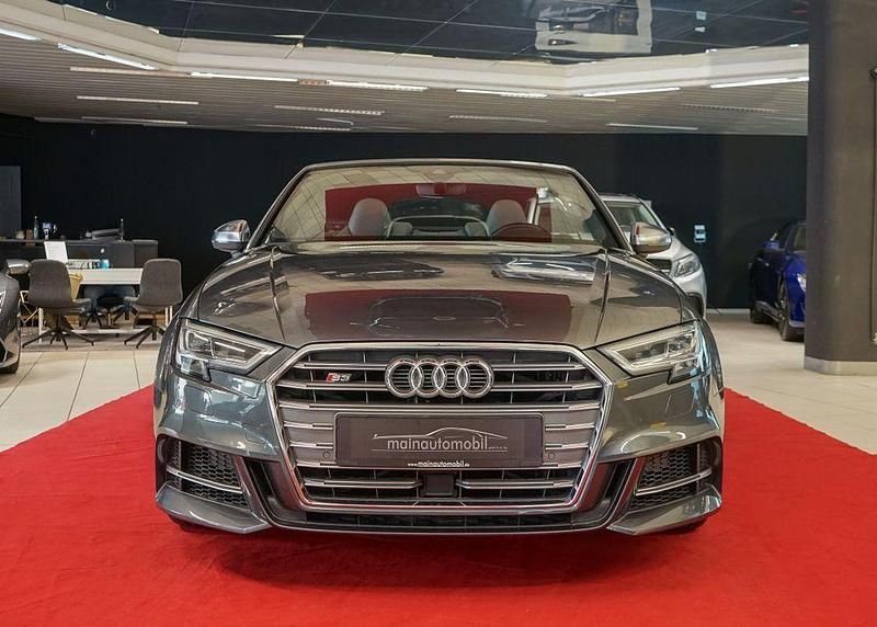 Daytonagrau perleffekt Gebraucht 2017 Audi S3 Cabriolet Comfort Cabrio | 33.499 € (Etwas zu teuer) - Bild 1/4
