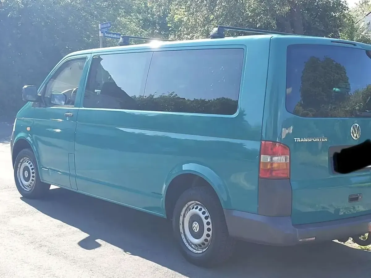 Gebraucht VW T5 105 PS (77 kW) 2005 Van