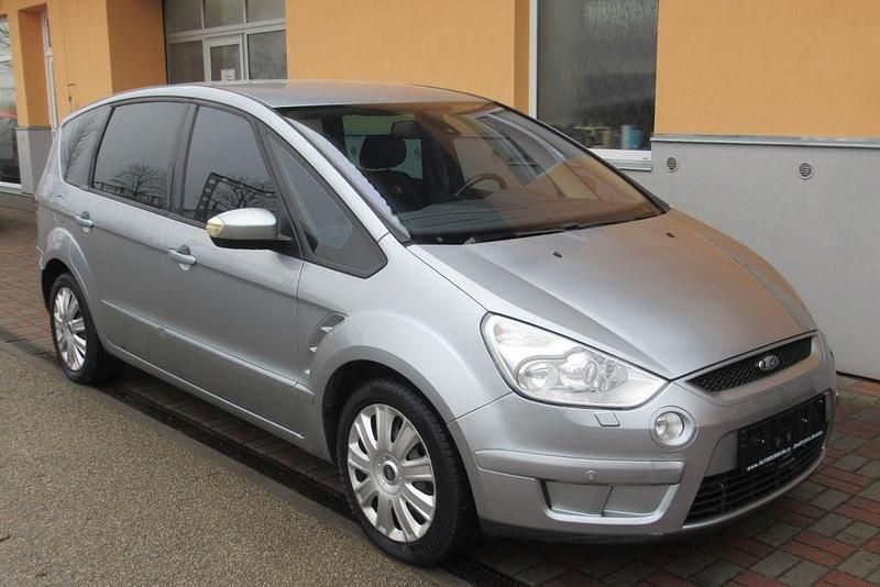 Silber Gebraucht 2006 Ford S-MAX Titanium Van / Kleinbus | 899 € (Superpreis) - Bild 1/4