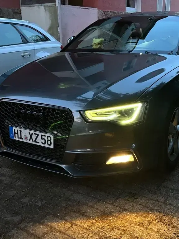 Gebraucht Audi A5 Ambiente 245 PS (180 kW) 2013 Grau Coupé