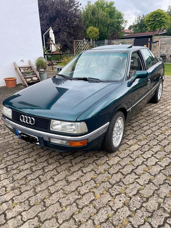 Gebraucht Audi 90 116 PS (85 kW) 1991 Grün Limousine
