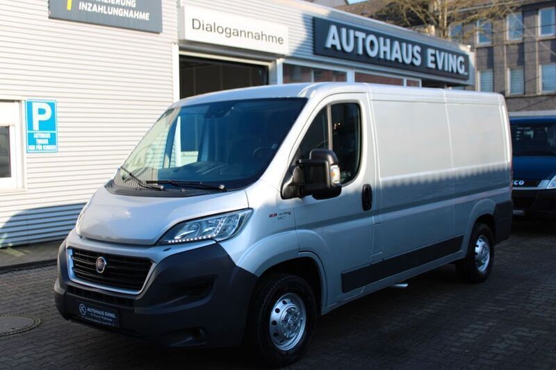 Silber Gebraucht 2017 Fiat Ducato Van | 14.900 € (Fairer Preis) - Bild 1/4