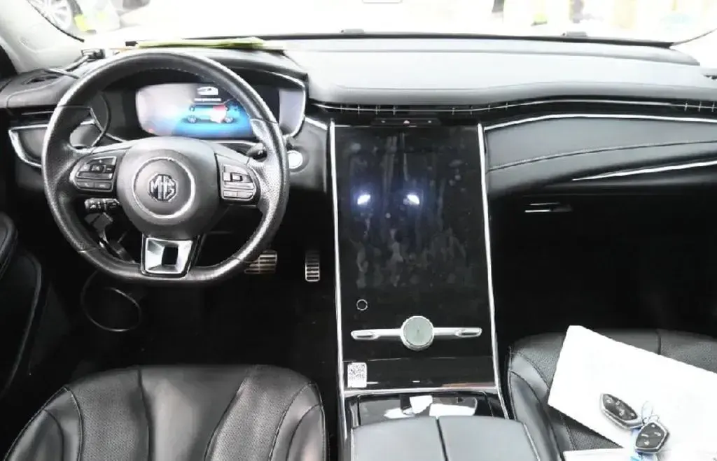 Gebraucht MG Marvel R Luxury 131 kW (179 PS) 2022 Weiß SUV