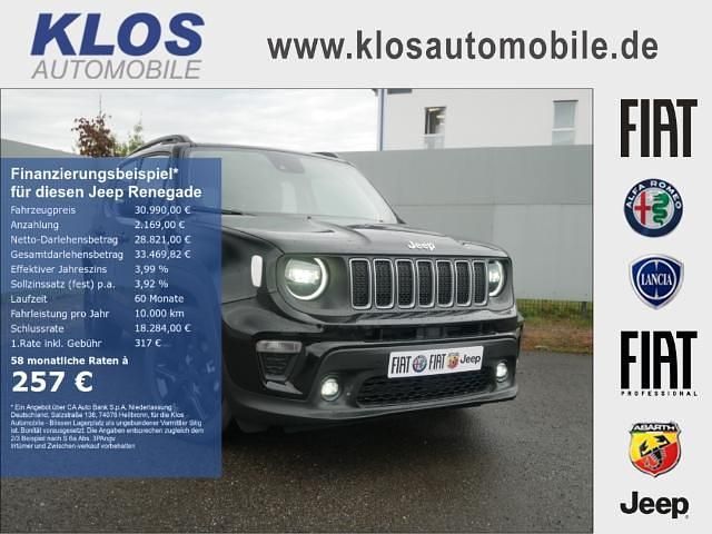 Schwarz Neu 2025 Jeep Renegade Summit SUV | 30.990 € (Fairer Preis) - Bild 1/4