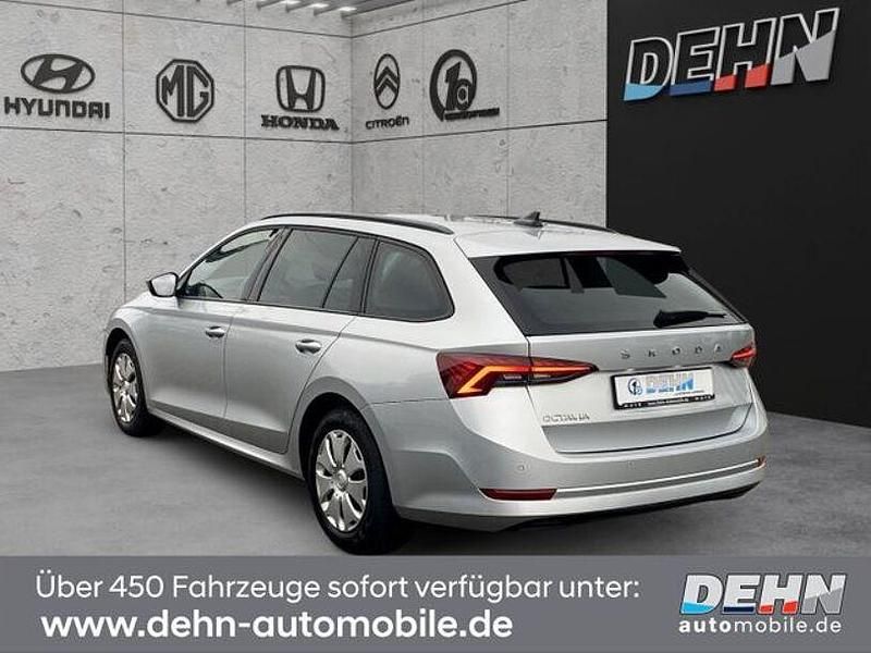 Gebraucht Skoda Octavia Ambition 150 PS (110 kW) 2020 Silber Kombi