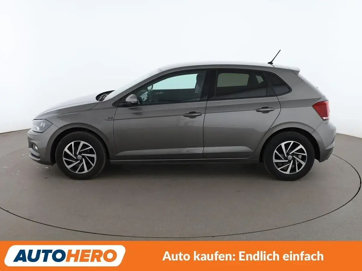 Gebraucht VW Polo Join 80 PS (58 kW) 2019 Grau Kleinwagen