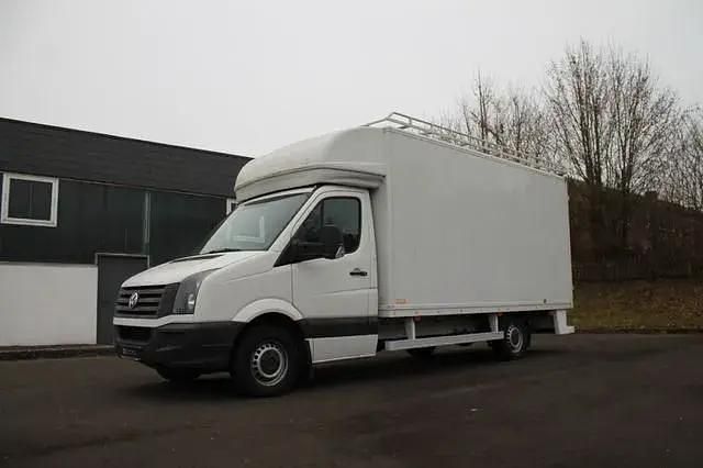 Second-hand VW Crafter 163 CP (119 kW) 2013 Alb Van