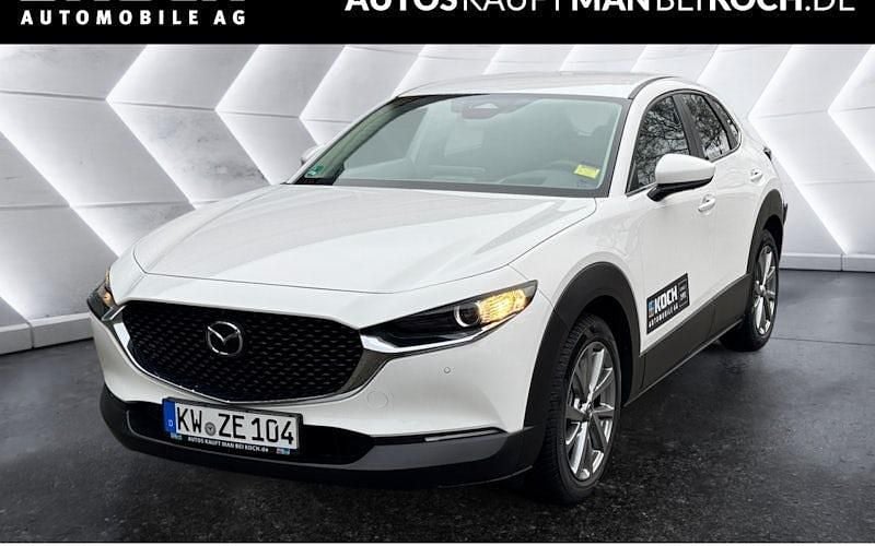 Gebraucht Mazda CX-30 Center-Line 186 PS (136 kW) 2024 Weiß SUV