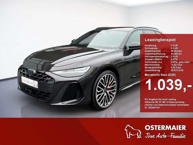 Grün Neu 2025 Audi A6 Sport Limousine | 79.990 € (Superpreis) - Bild 1/4