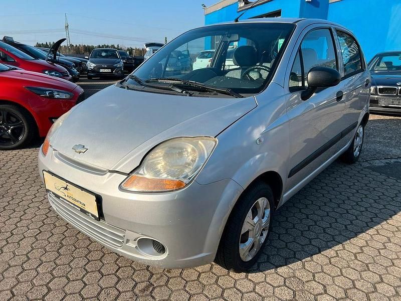 Gebraucht Chevrolet Matiz 52 PS (38 kW) 2010 Silber Kleinwagen