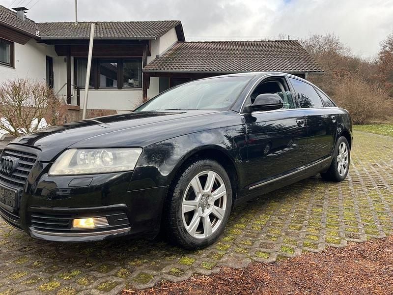 Gebraucht Audi A6 170 PS (125 kW) 2009 Schwarz Limousine