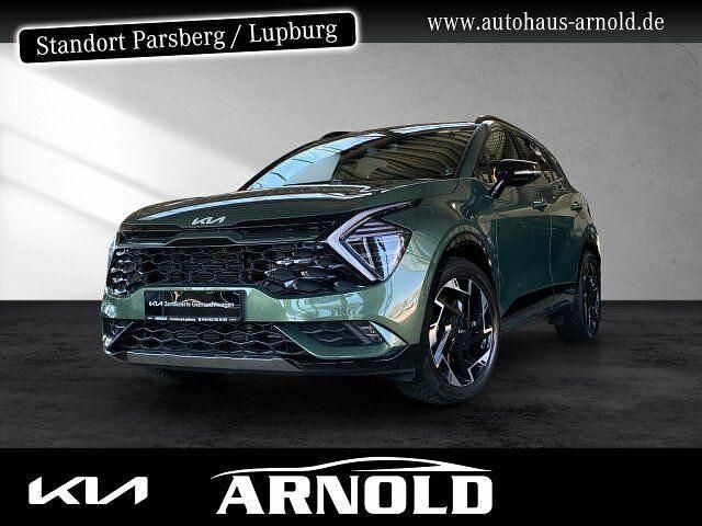 Experience green met. Gebraucht 2024 Kia Sportage GT-Line SUV | 34.840 € (Fairer Preis) - Bild 1/4