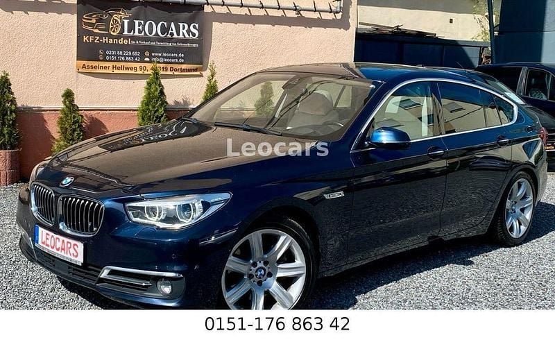 Blau Gebraucht 2016 BMW 535 Gran Turismo Performance Limousine | 16.450 € (Fairer Preis) - Bild 1/4