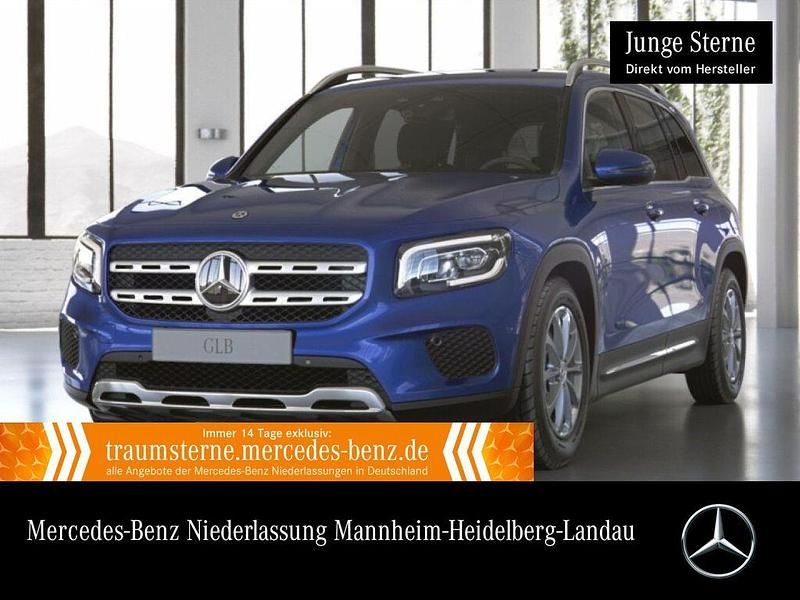 Galaxyblau Gebraucht 2021 Mercedes GLB250 Progressive SUV | 37.990 € (Fairer Preis) - Bild 1/3