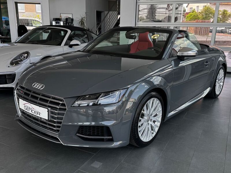 Nanograu metallic Gebraucht 2015 Audi TT Roadster Sport Cabrio | 28.890 € (Fairer Preis) - Bild 1/4