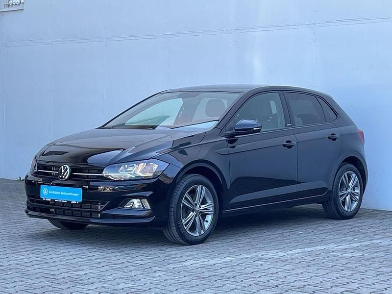 Gebraucht VW Polo United 110 PS (80 kW) 2021 Schwarz Kleinwagen