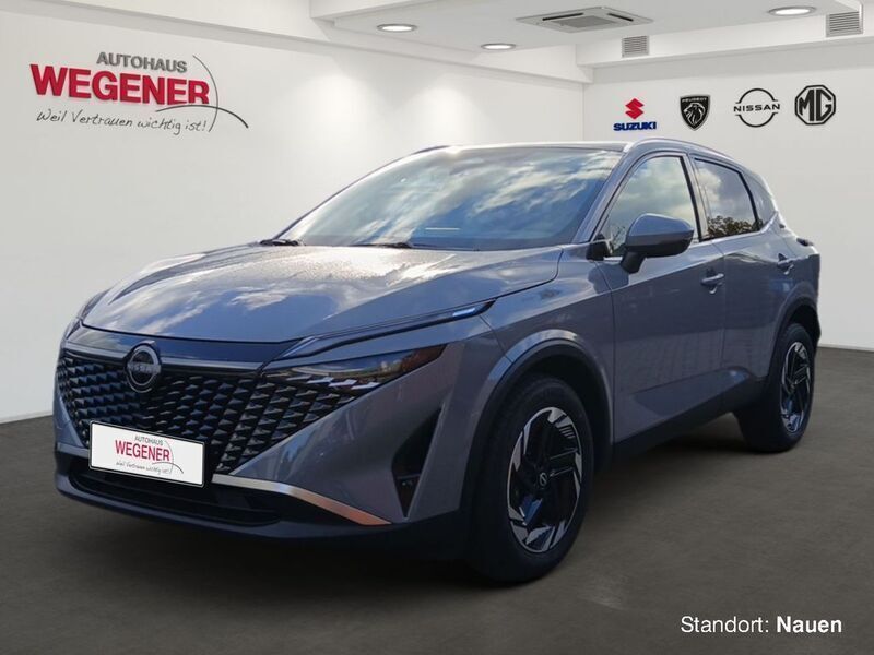Ceramic grey Gebraucht 2024 Nissan Qashqai N-Connecta SUV | 35.546 € (Teuer) - Bild 1/4