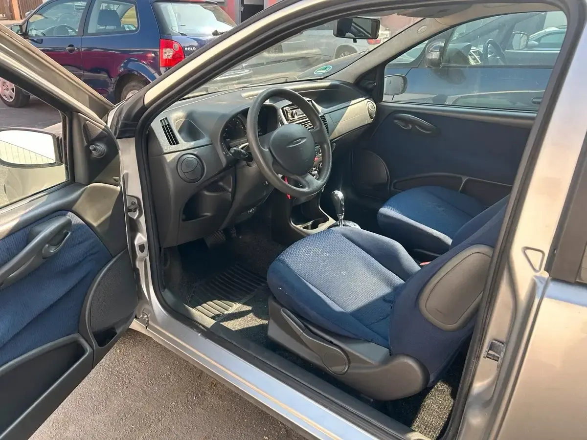 Gebraucht Fiat Punto 80 PS (58 kW) 2002 Silber Kleinwagen
