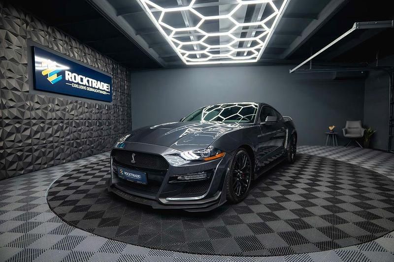 Grau Gebraucht 2022 Ford Mustang GT Performance Edition Coupé | 38.990 € (Guter Preis) - Bild 1/4