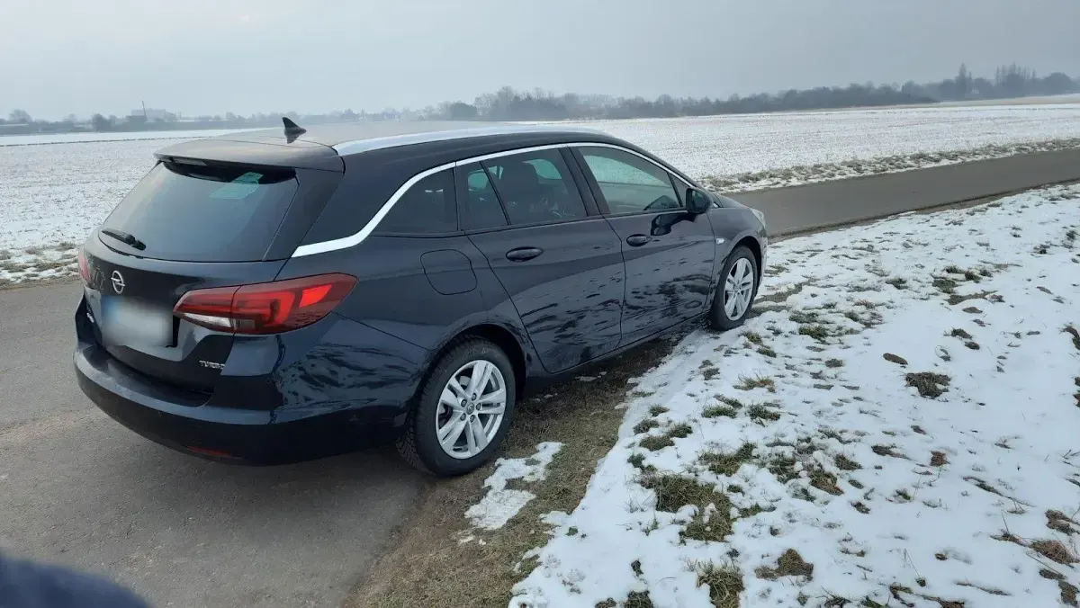 Brugt Opel Astra S 150 HK (110 kW) 2018 Blå Stationcar