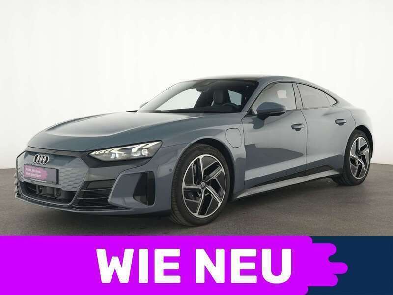 Kemoragrau Gebraucht 2022 Audi e-tron GT quattro Ambiente Limousine | 58.675 € (Superpreis) - Bild 1/4