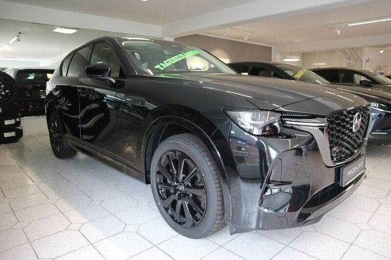 Schwarz Neu 2024 Mazda CX-60 Homura-Line SUV | 46.900 € (Superpreis) - Bild 1/4
