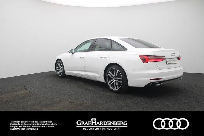 Gebraucht Audi A6 Performance 286 PS (210 kW) 2022 Weiß Limousine