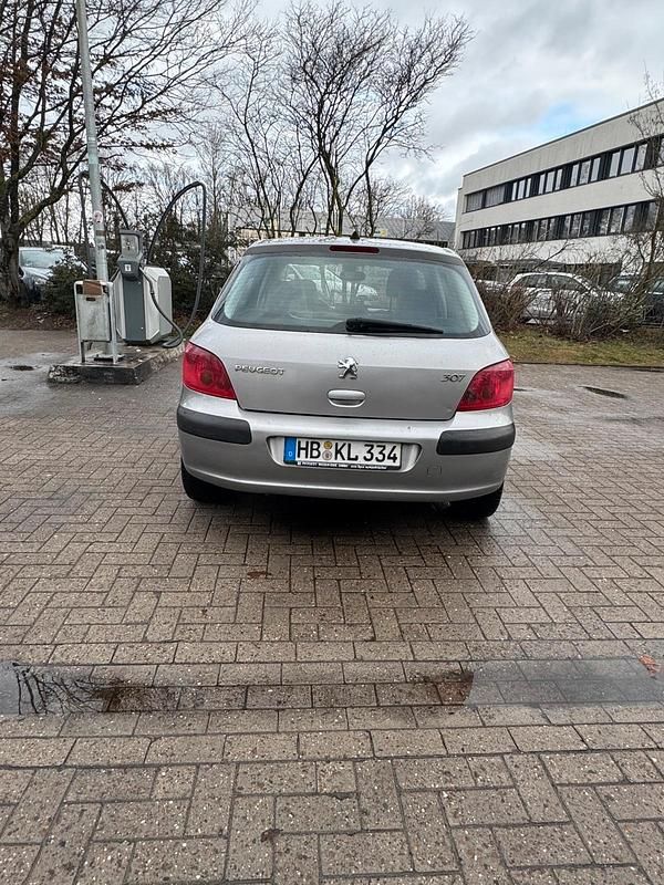 Gebraucht Peugeot 307 109 PS (80 kW) 2004 Grau Kleinwagen
