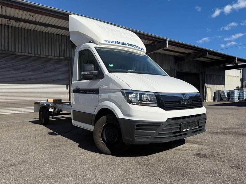 Weiß Gebraucht 2019 MAN TGE Van | 11.781 € (Teuer) - Bild 1/4