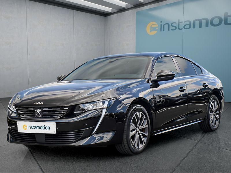 Schwarz Gebraucht 2022 Peugeot 508 Limousine | 24.649 € (Fairer Preis) - Bild 1/4