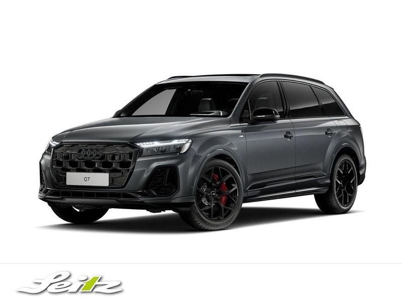 Grau Neu 2025 Audi Q7 S-Line SUV | 108.349 € - Bild 1/3