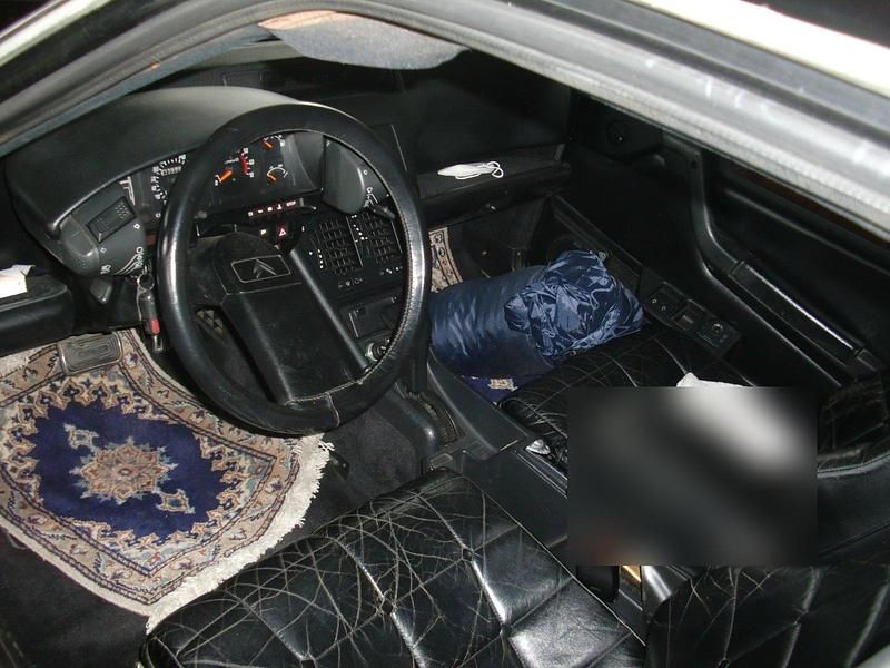 Gebraucht Citroën CX Prestige 121 PS (88 kW) 1987 Schwarz Limousine