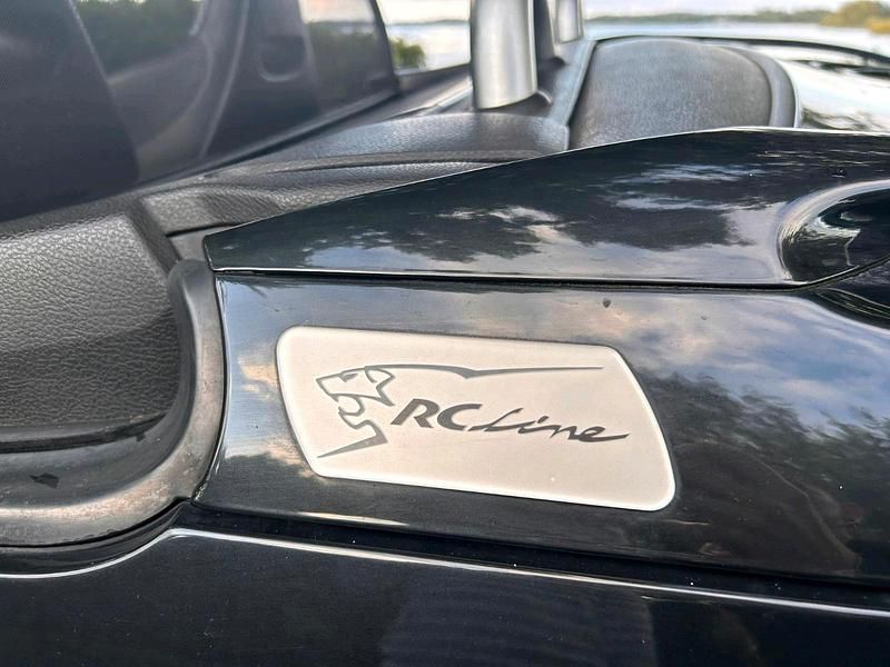 Schwarz Gebraucht 2006 Peugeot 206 CC RC Cabrio | 1.900 € (Guter Preis) - Bild 1/4