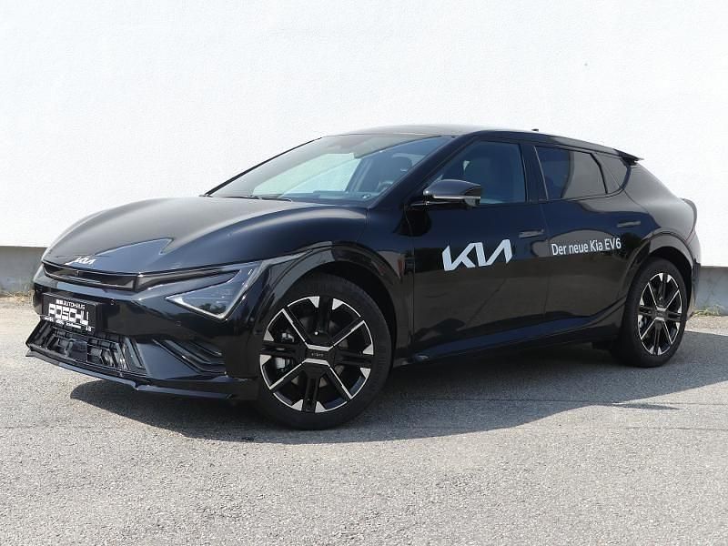 Neu Kia EV6 GT-Line 167 kW (228 PS) 2025 Schwarz SUV