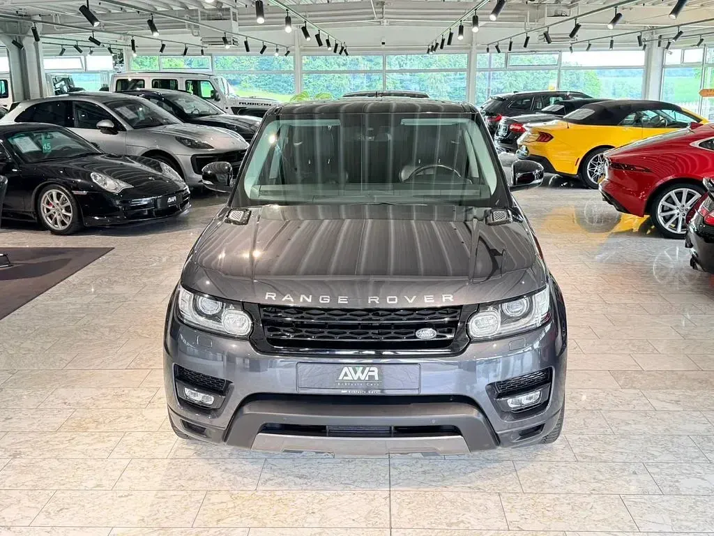 Gebraucht Land Rover Range Rover HSE Dynamic 306 PS (225 kW) 2016 Grau SUV