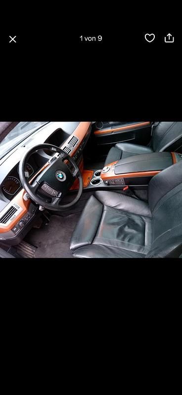 Gebraucht BMW 735 272 PS (200 kW) 2002 Blau Limousine