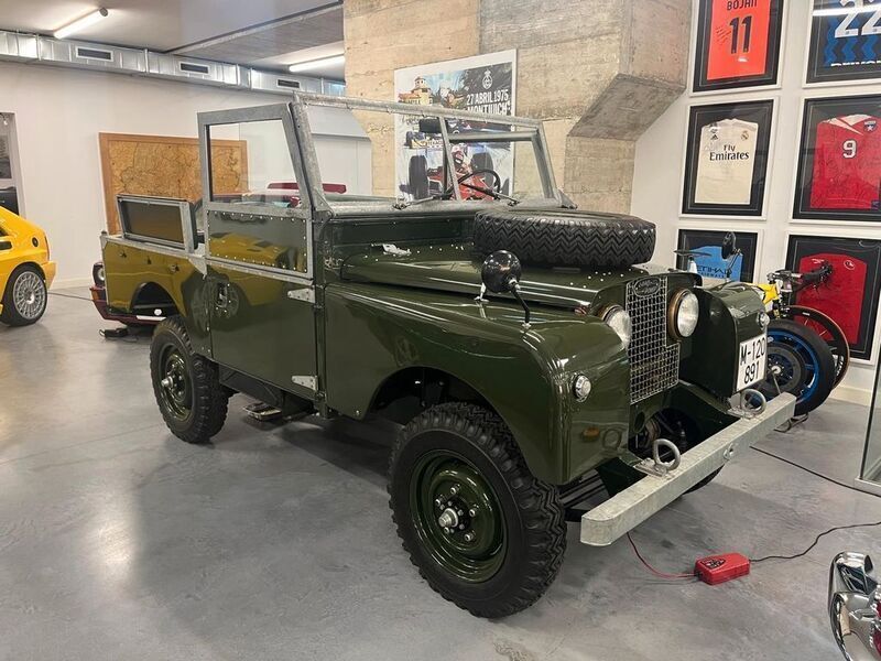 Gebraucht 1955 Land Rover 1 SUV | 55.000 € - Bild 1/4