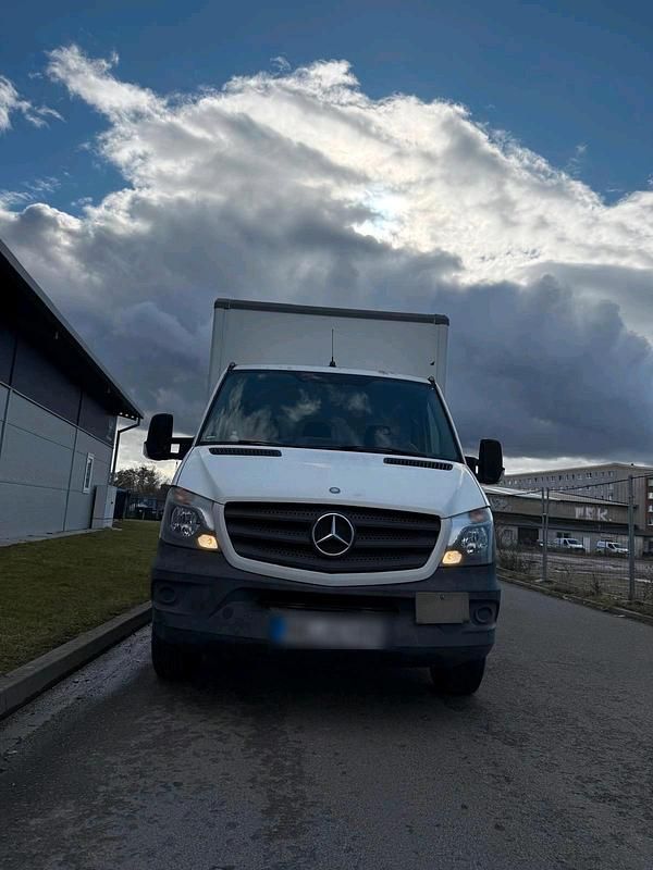 Gebraucht Mercedes Sprinter 163 PS (119 kW) 2015 Weiß
