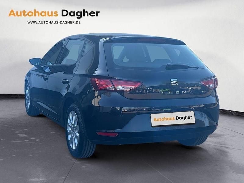 Gebraucht Seat Leon Style 140 PS (102 kW) 2014 Schwarz Limousine